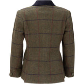 Aubrion by Shires Veste de Concours Saratoga Enfants Spruce Vert Check