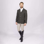Aubrion by Shires Veste de Concours Saratoga Hommes Elm Vert Check