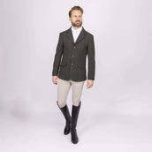Aubrion by Shires Veste de Concours Saratoga Hommes Elm Vert Check
