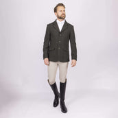 Aubrion by Shires Veste de Concours Saratoga Hommes Elm Vert Check