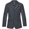 Aubrion by Shires Veste de Concours Saratoga Hommes Juniper Navy Check