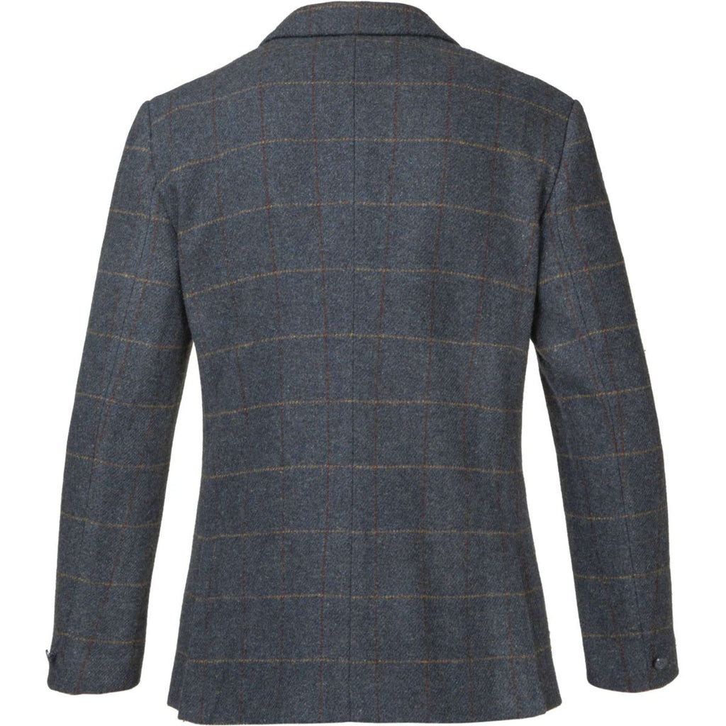 Aubrion by Shires Veste de Concours Saratoga Hommes Juniper Navy Check