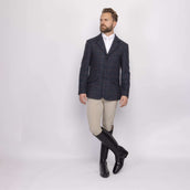 Aubrion by Shires Veste de Concours Saratoga Hommes Juniper Navy Check