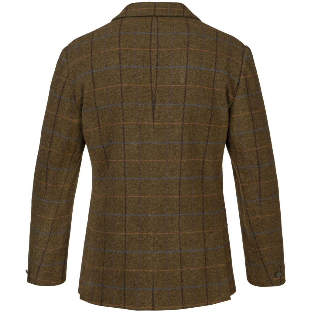 Aubrion by Shires Veste de Concours Saratoga Hommes Chêne Brun Check