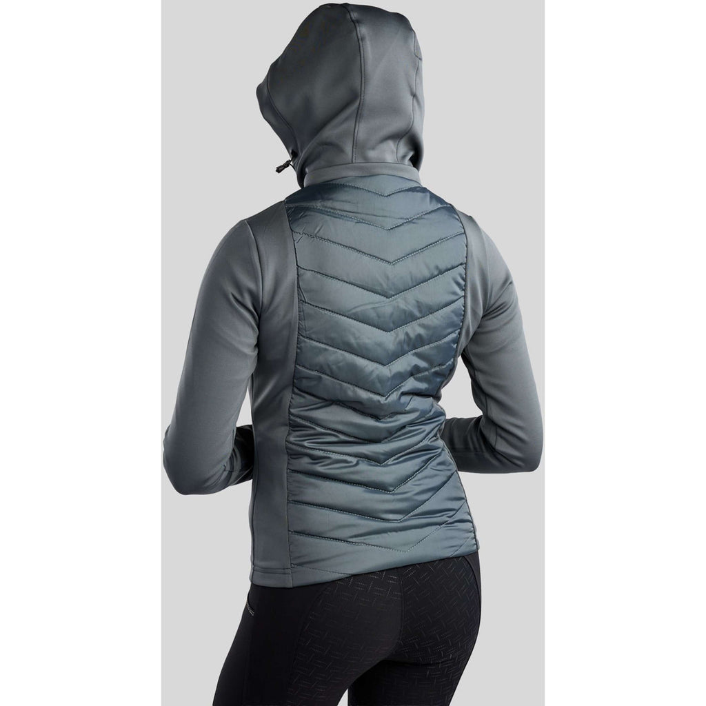 Montar Blouson MoEverline Hybrid Detachable Hood Golden Quartz Crystals Dark Slate