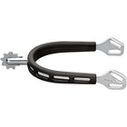 Sprenger Eperons à Roulette Ultra Fit Extra Roue 25mm Noir