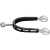 Sprenger Eperons à Roulette Ultra Fit Extra Roue Lisse 35mm Noir