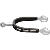 Sprenger Eperons à Roulette Ultra Fit Extra Roue Lisse 35mm Noir