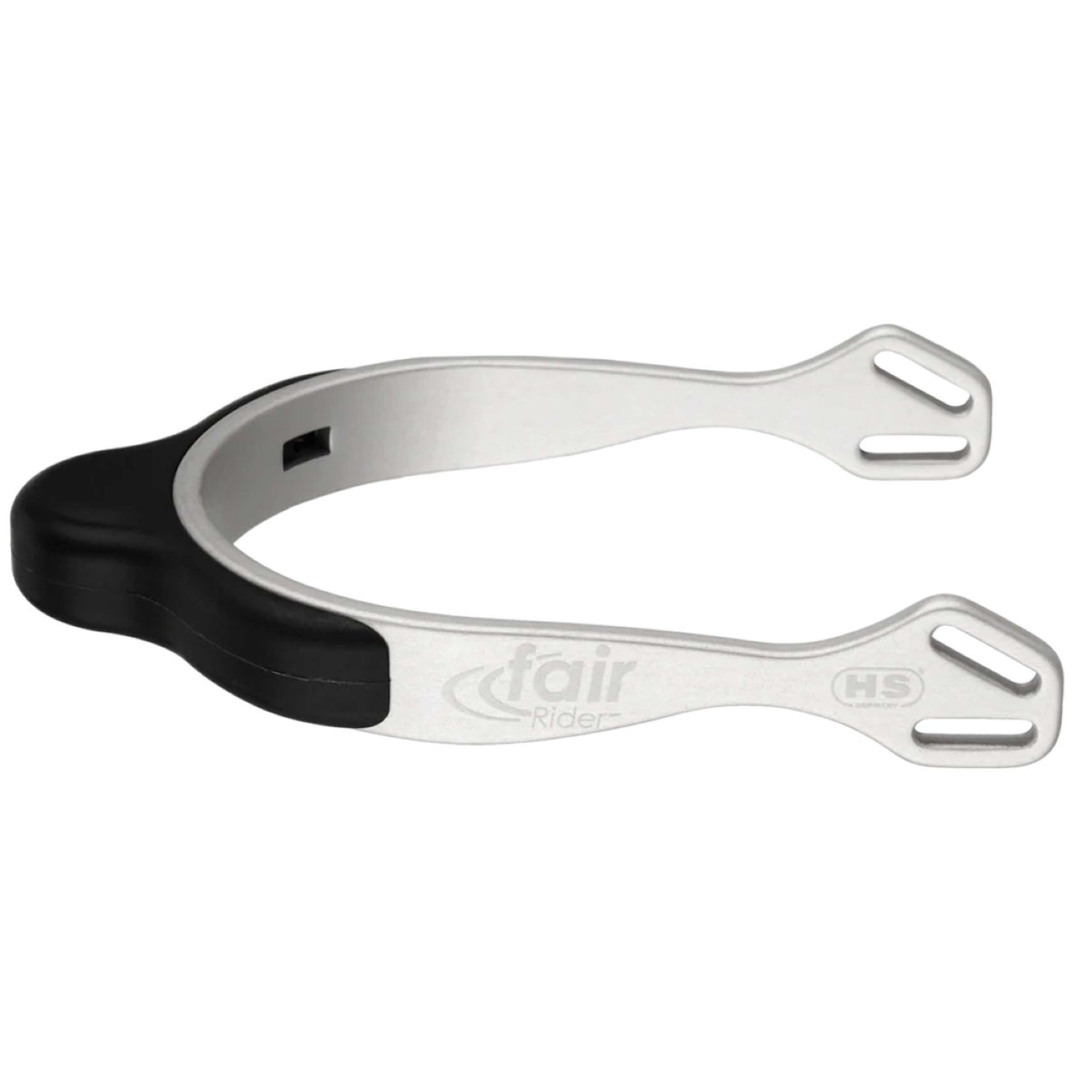 Sprenger Eperons FairRider Rond Argent/Noir Sprenger Eperons FairRider Rond Argent/Noir