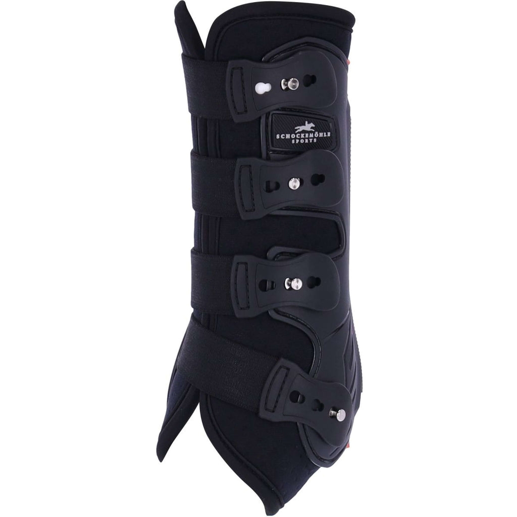 Schockemöhle Protèges-Tendons Air Flow Dressage Arrière Noir