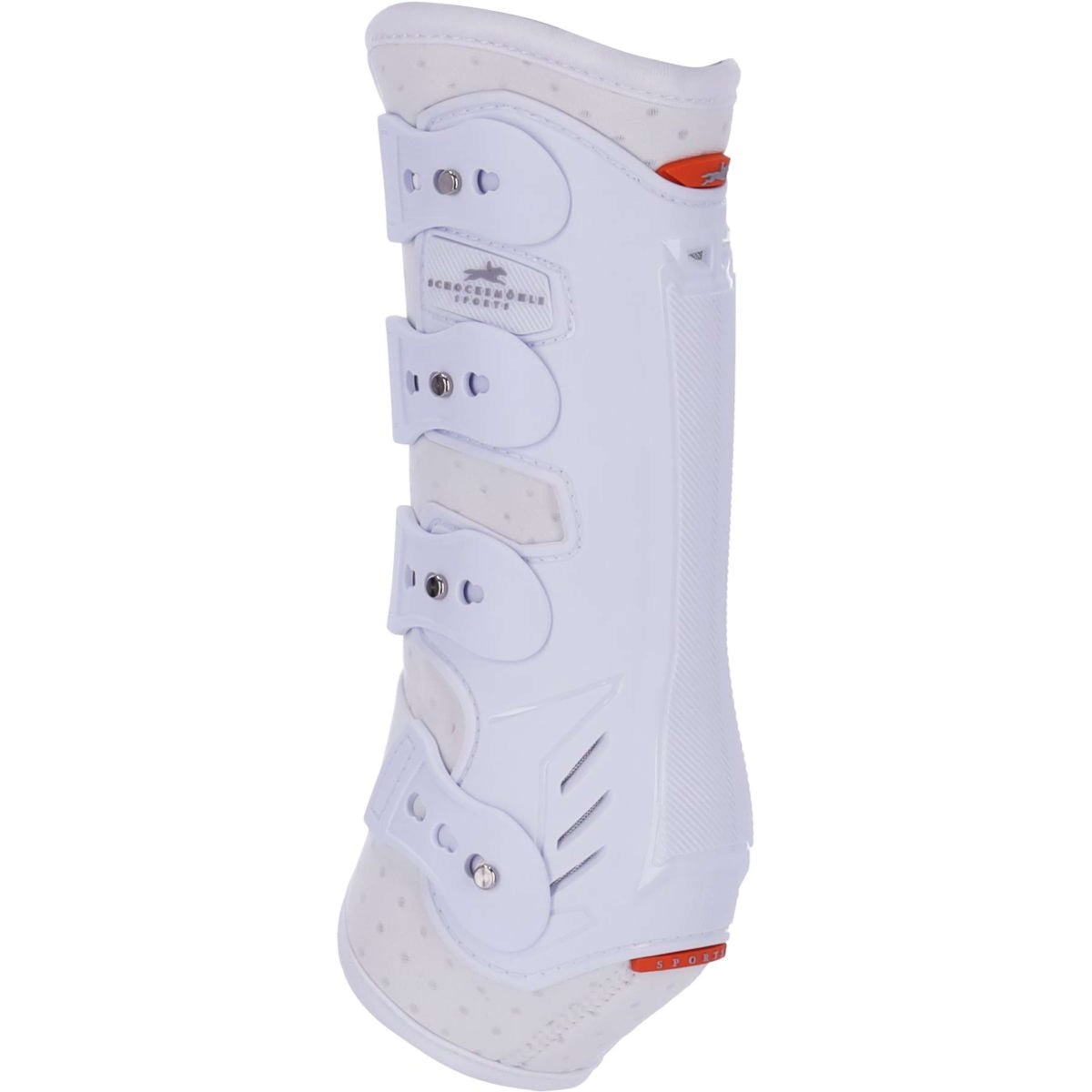 Schockemöhle Protèges-Tendons Air Flow Dressage Arrière Blanc