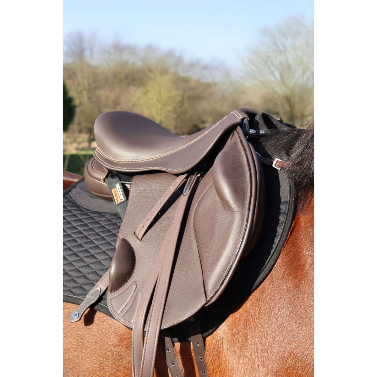 Stübben Selle de Saut REVsport Ébène