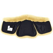 Stübben Fourrure de Sangle Equi-Soft by Mattes Peau d'Agneau Naturel