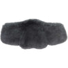 Stübben Fourrure de Sangle Equi-Soft by Mattes Peau d'Agneau Graphite