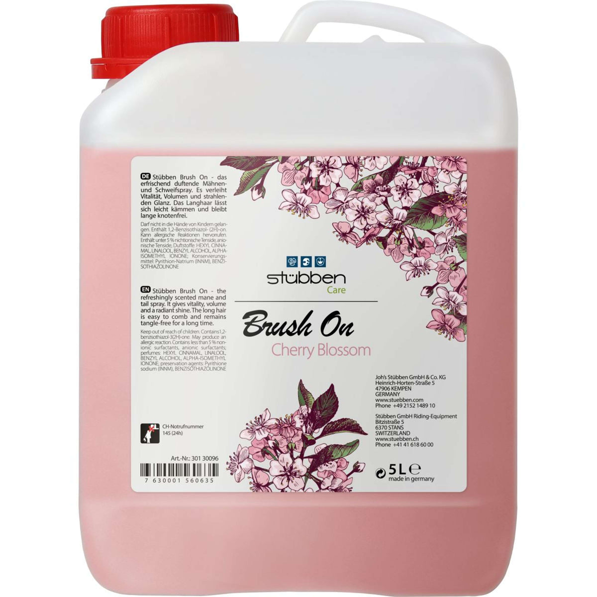 Stübben Brush On Spray Cherry Blossom Refill