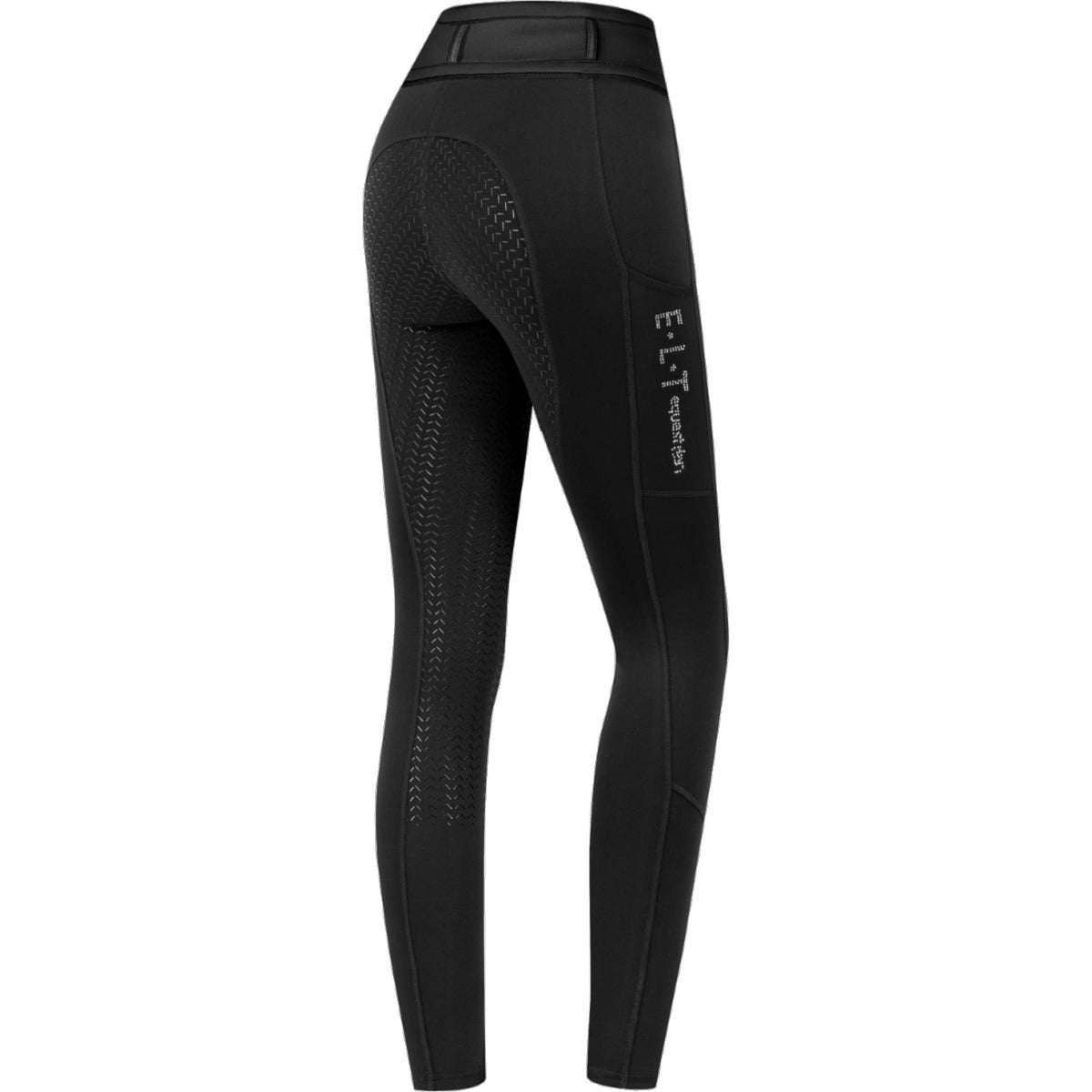 ELT Legging d'Équitation Ella Glam Noir