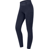 ELT Legging d'Équitation Ella Glam Bleu Nuit