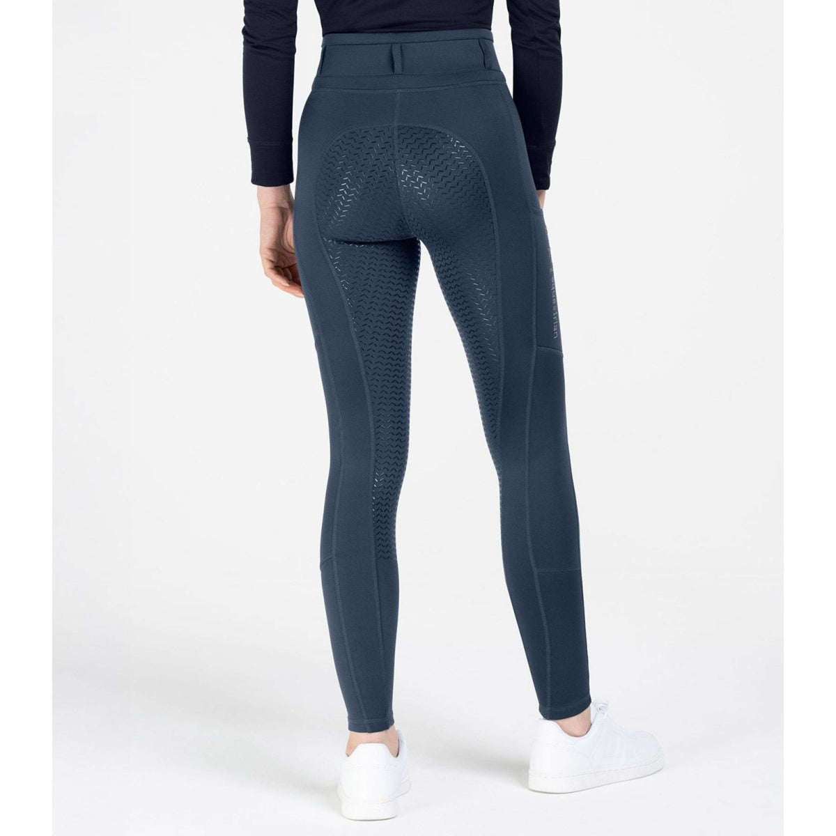 ELT Legging d'Équitation Ella Glam Bleu Nuit