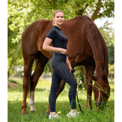 ELT Legging d'Équitation Ella Glam Bleu Nuit