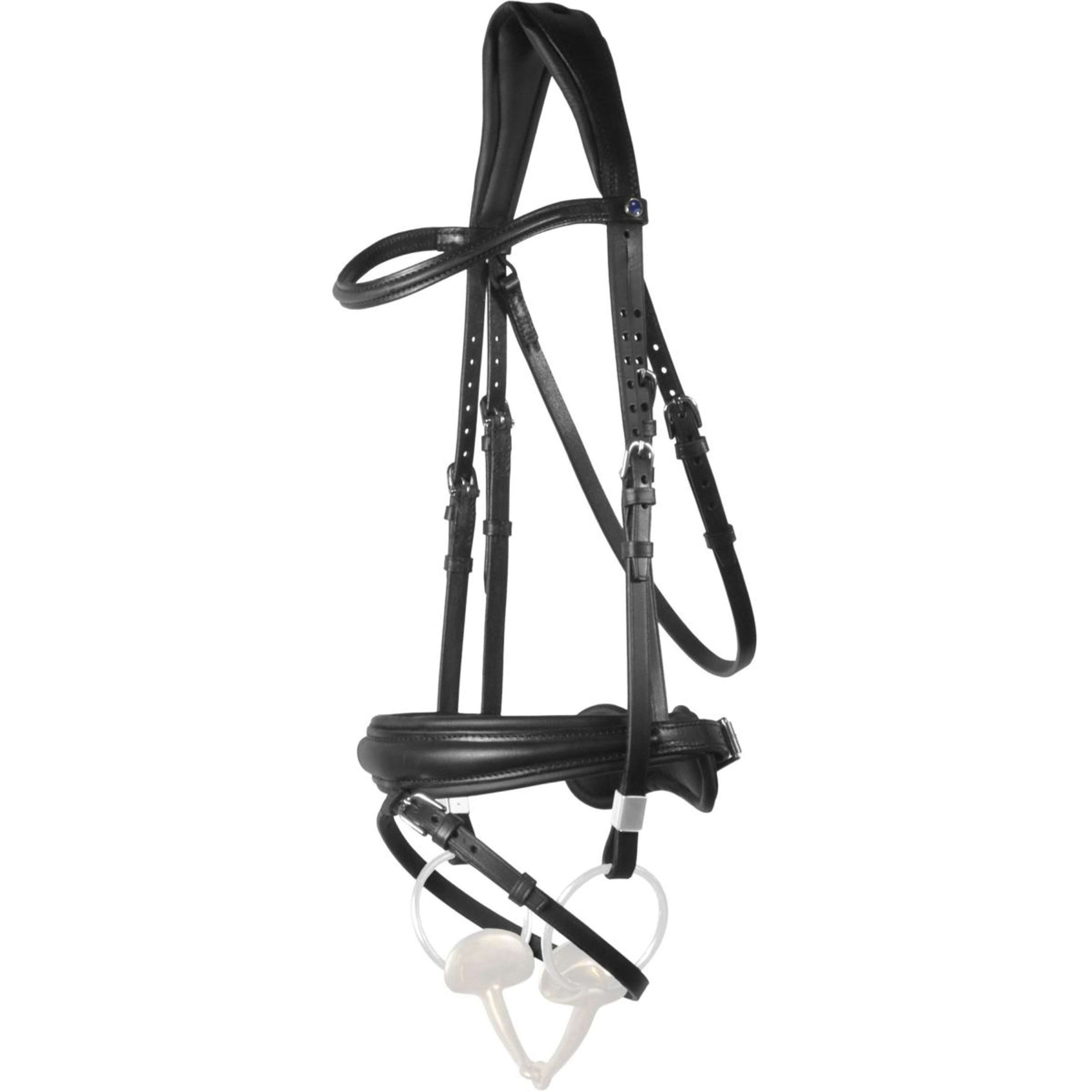Stübben Bride Switch met Slide&Lock Noir/Noir Stübben Bride Switch met Slide&Lock Noir/Noir