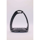 Tech Stirrups Étriers Venice Sloped Evo Leopard Black