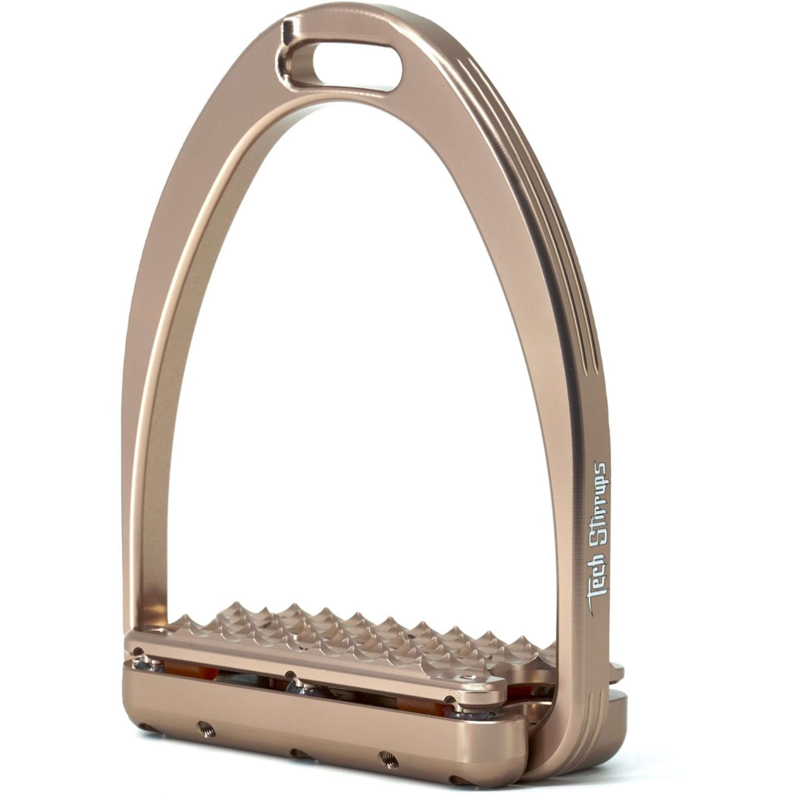 Tech Stirrups Étriers Capri Plus Dressage Marron Tech Stirrups Étriers Capri Plus Dressage Marron