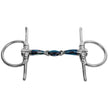 Trust Mors à Aiguilles Poney Sweet Iron Double Brisure 12mm