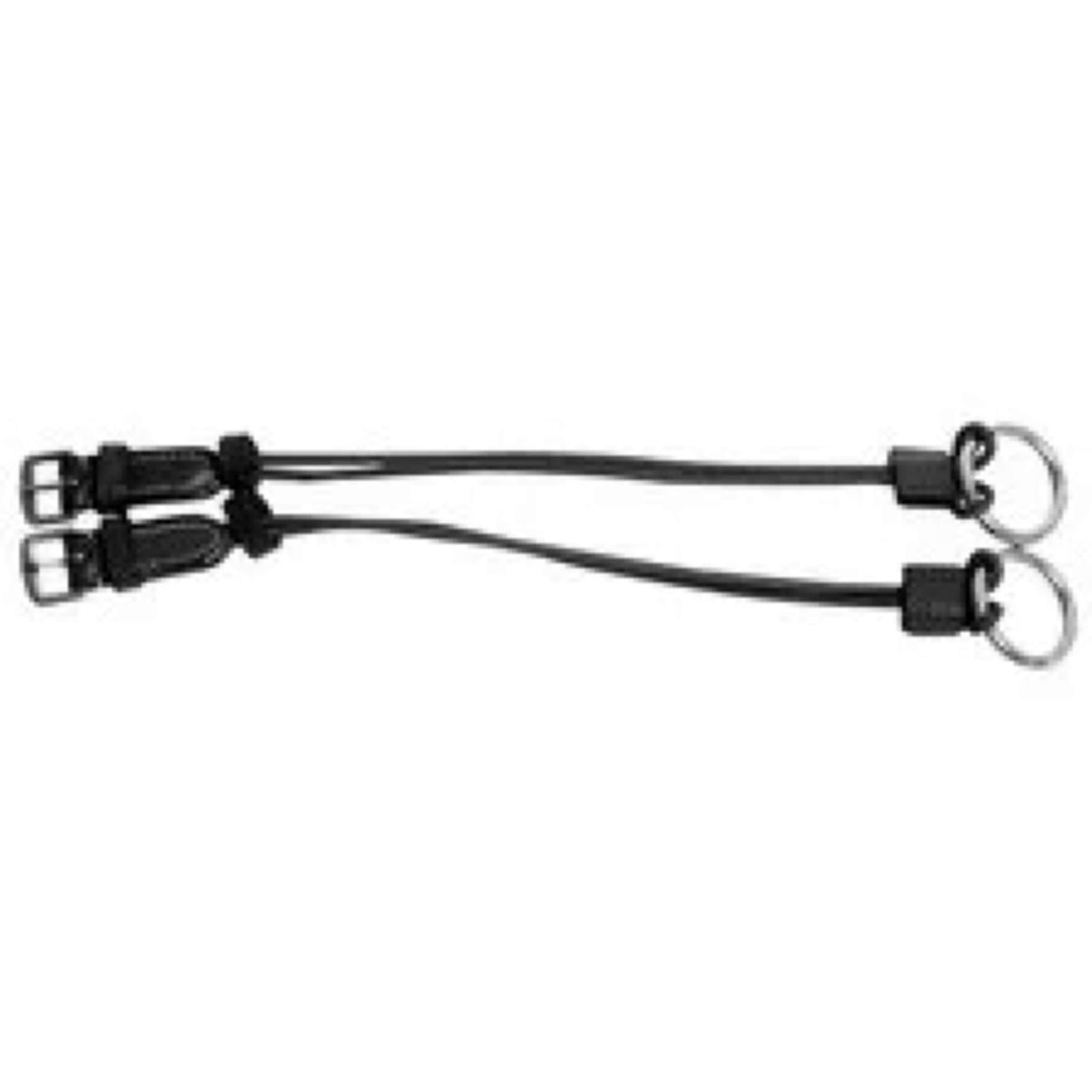 Trust Gag Ropes Noir/Argent