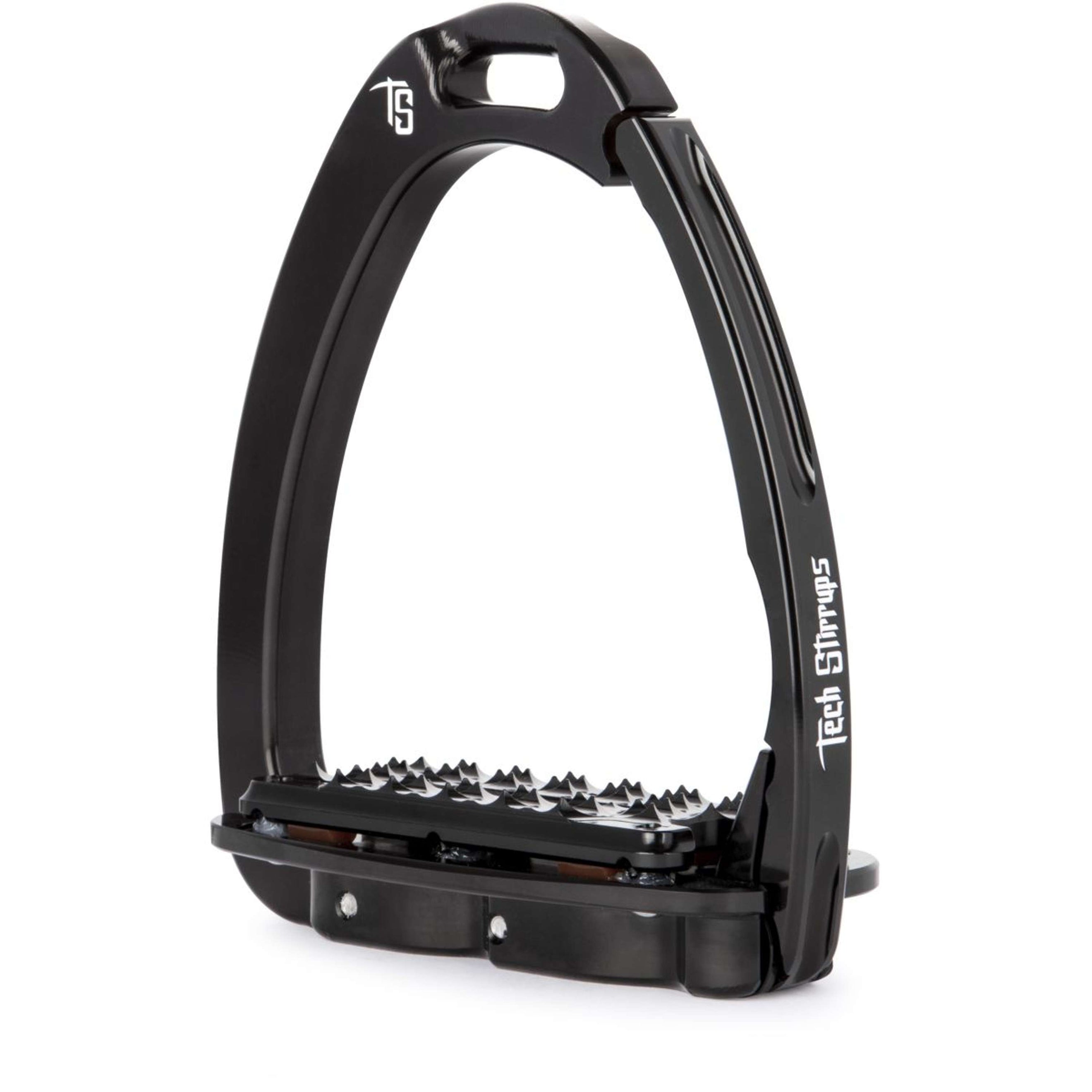 Tech Stirrups Étriers Venice Plus EVO Noir/Noir