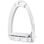 Tech Stirrups Étriers Venice Plus EVO Argent/Argent