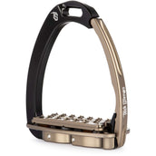 Tech Stirrups Étrier Venice Plus EVO Noir/Beige