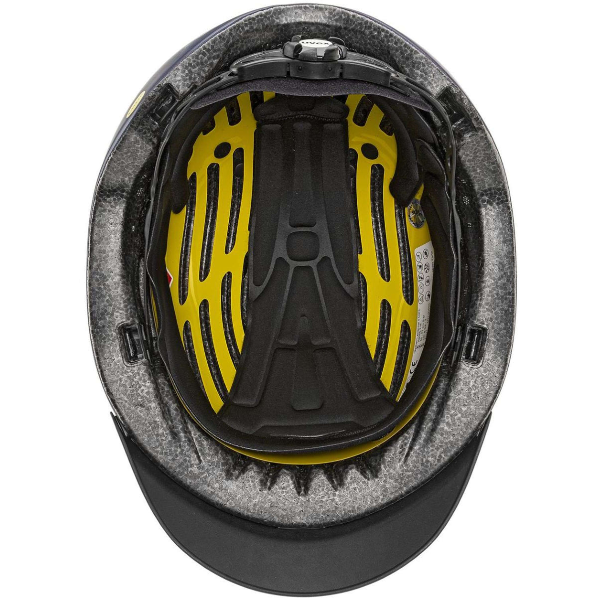 Uvex Bombe Exxential III MIPS Mat Marine