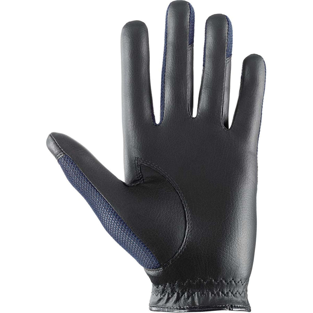 Uvex Gants d'Équitation Sumair Glamour Noir/Bleu