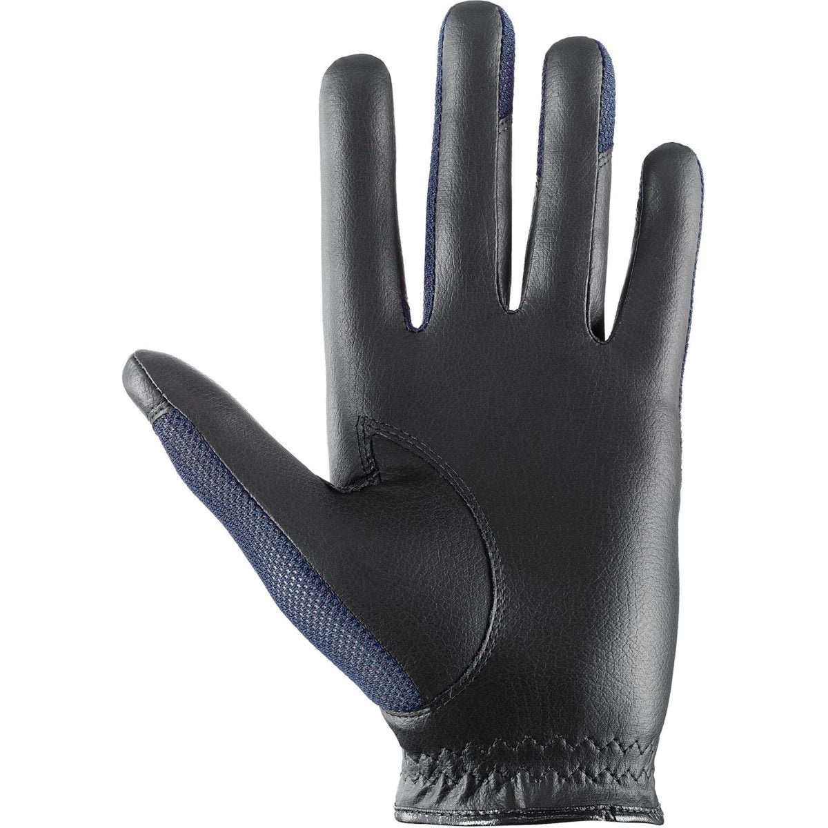 Uvex Gants d'Équitation Sumair Glamour Noir/Bleu