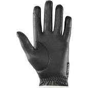Uvex Gants d'Équitation Topstyle Noir/Blanc