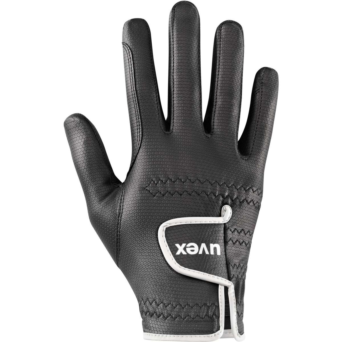Uvex Gants d'Équitation Topstyle Noir/Blanc