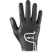 Uvex Gants d'Équitation Topstyle Noir/Blanc