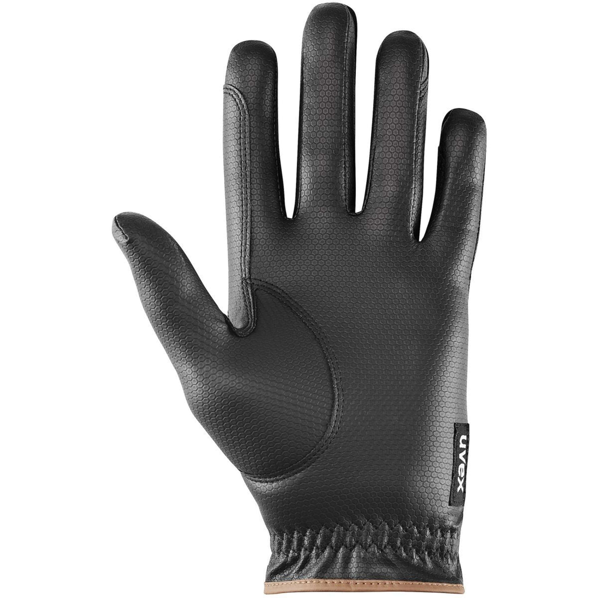 Uvex Gants d'Équitation Topstyle Noir/Chameau