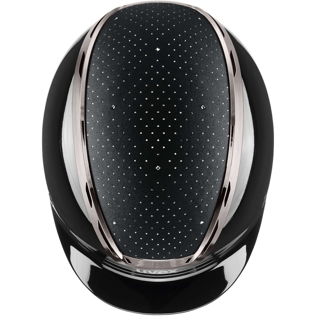 Uvex Bombe Exxeed Glow Noir/Noir
