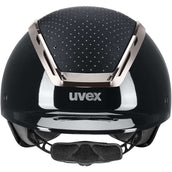 Uvex Bombe Exxeed Glow Noir/Noir