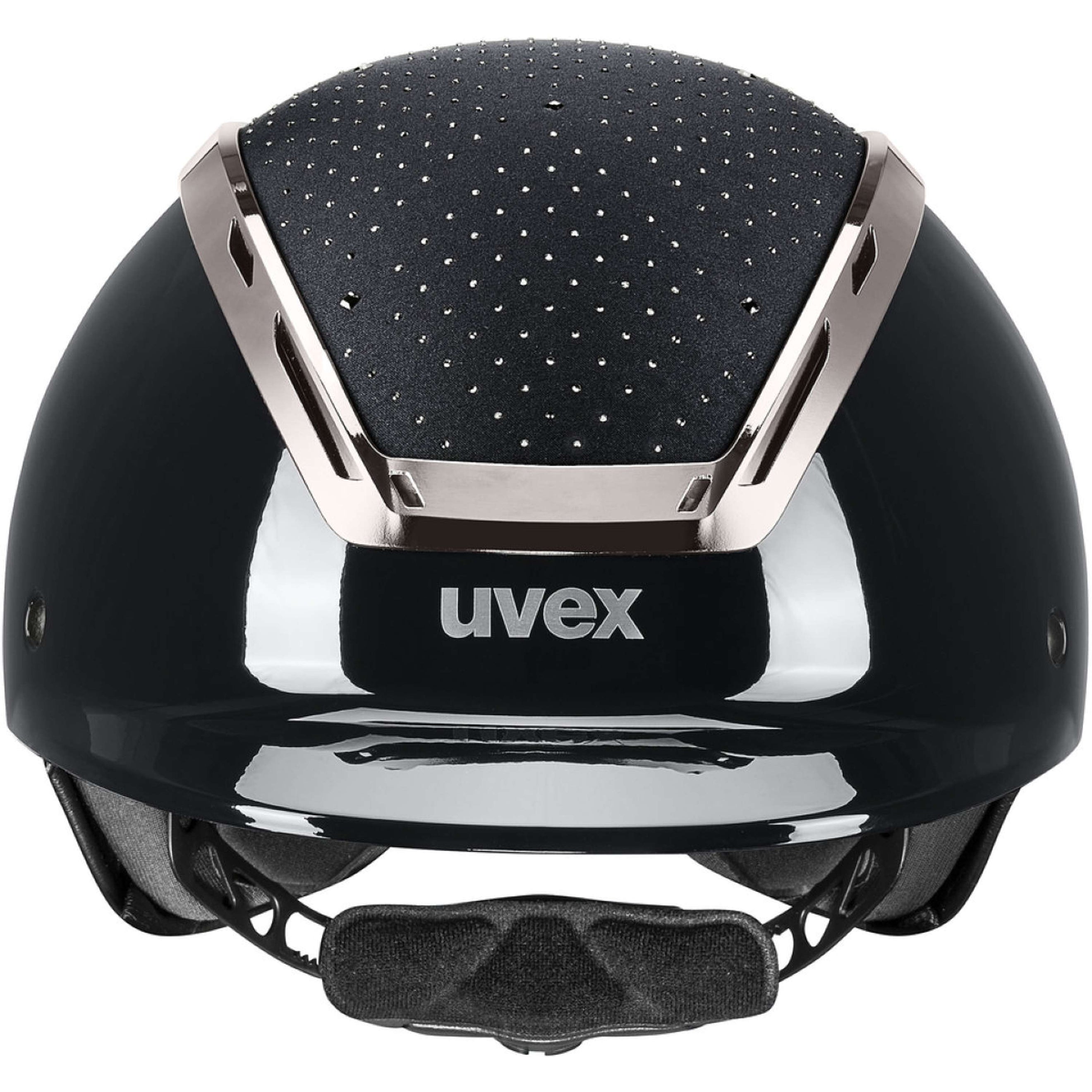 Uvex Bombe Exxeed Glow Noir/Noir