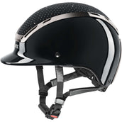 Uvex Bombe Exxeed Glow Noir/Noir