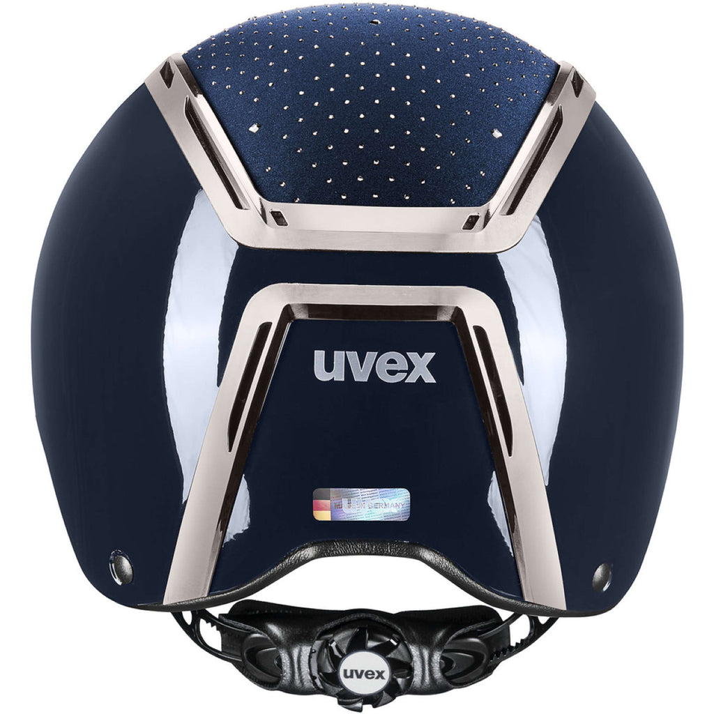 Uvex Bombe Exxeed Glow Marin/Noir