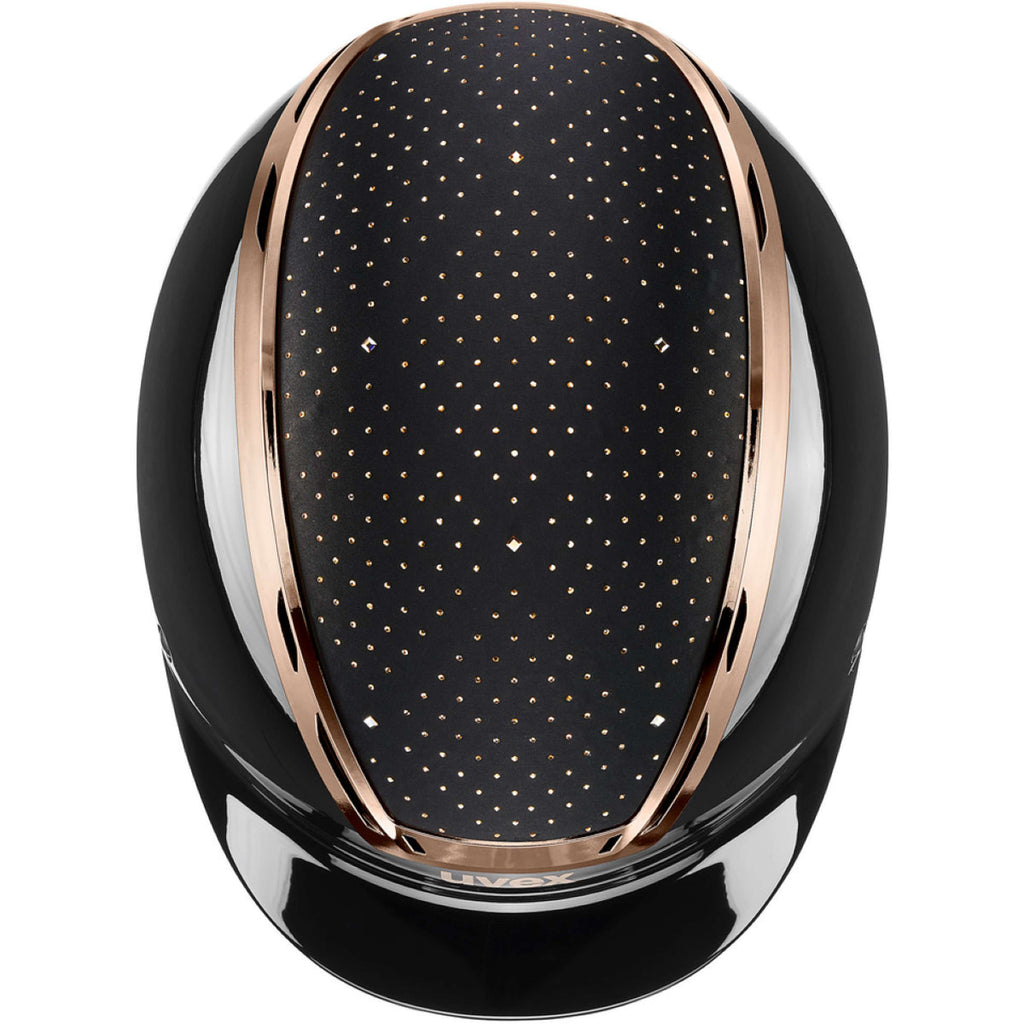 Uvex Bombe Exxeed Glow noir/Rose