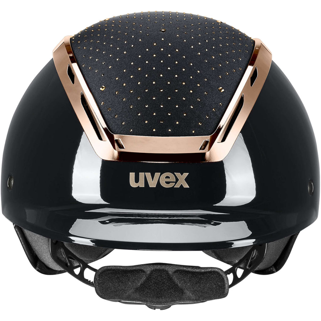 Uvex Bombe Exxeed Glow noir/Rose