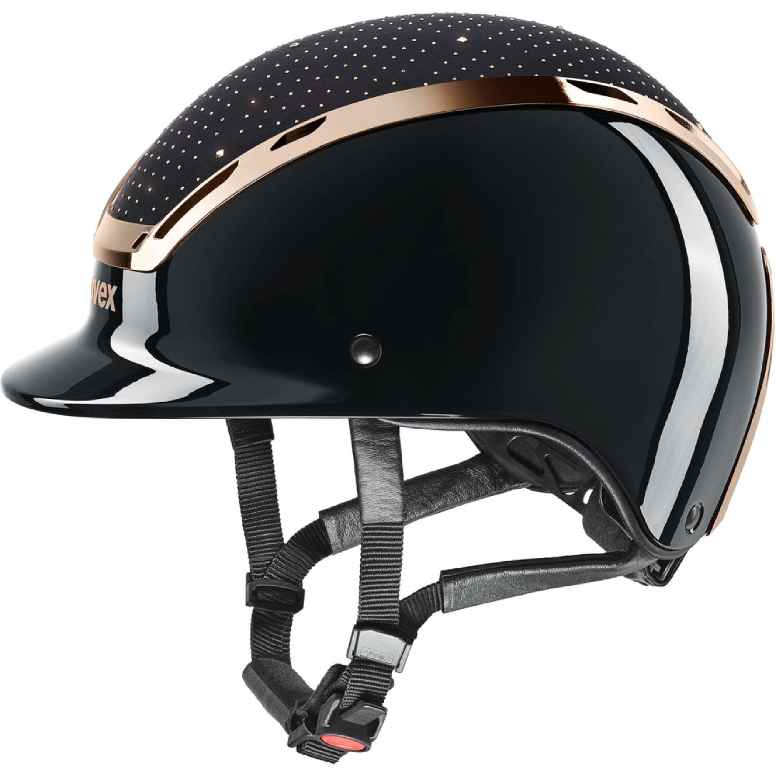 Uvex Bombe Exxeed Glow noir/Rose