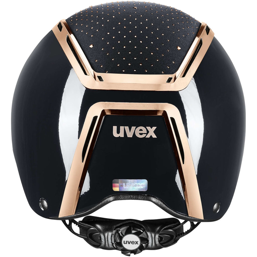 Uvex Bombe Exxeed Glow noir/Rose