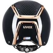 Uvex Bombe Exxeed Glow noir/Rose