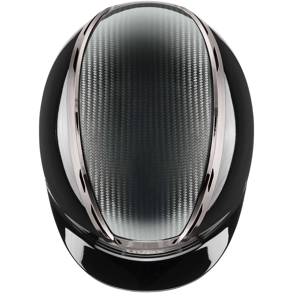 Uvex Bombe Exxeed Ultimate Noir Shiny