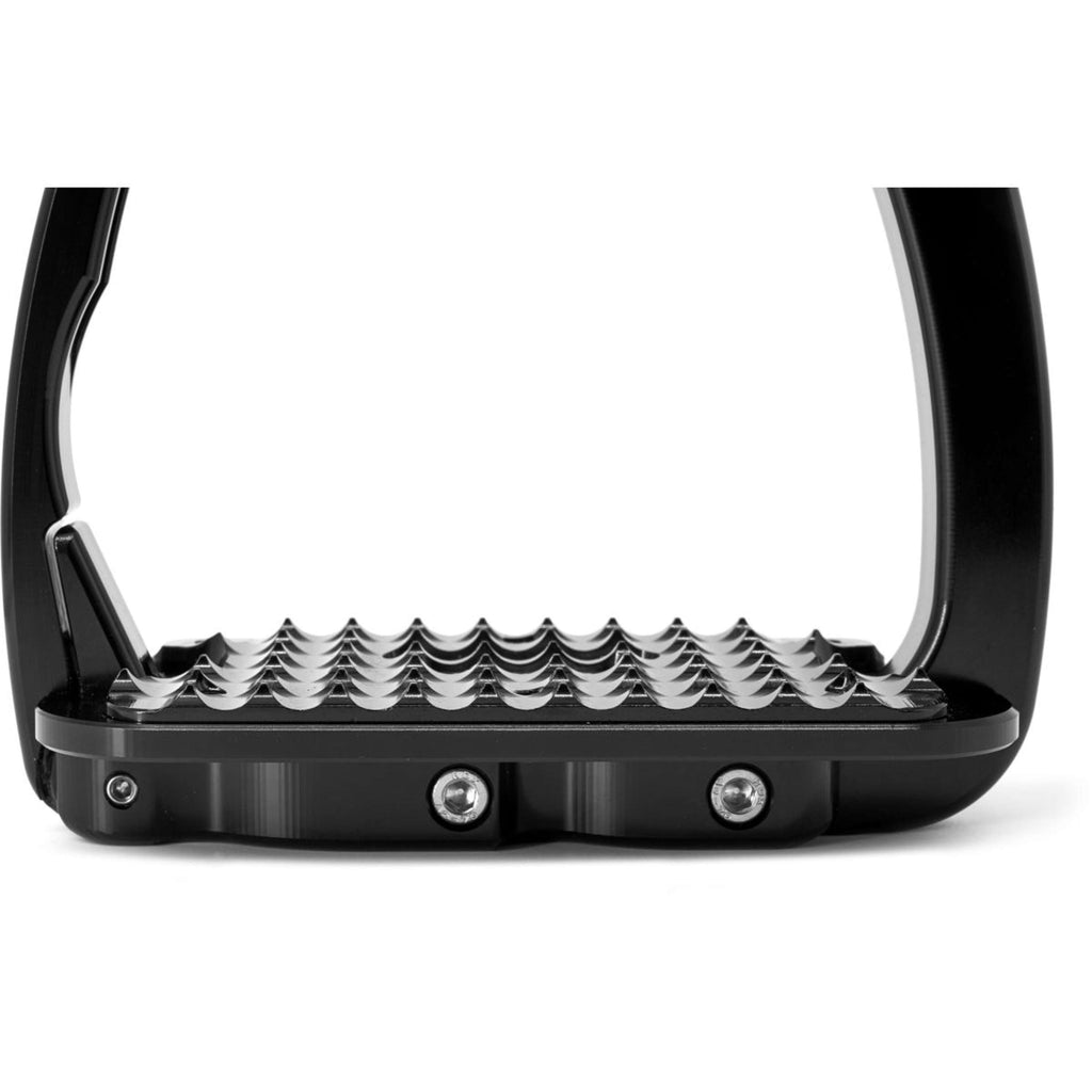 Tech Stirrups Étriers Venice Sloped Dressage Titane